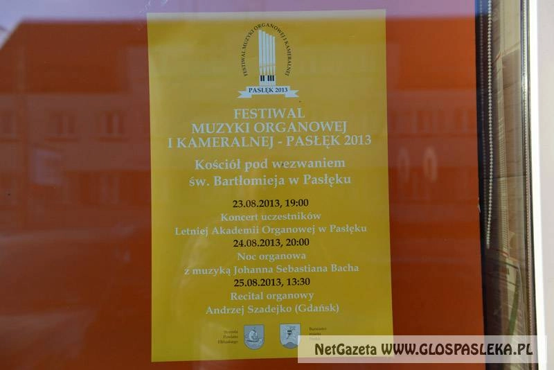 Zaproszenie na koncert