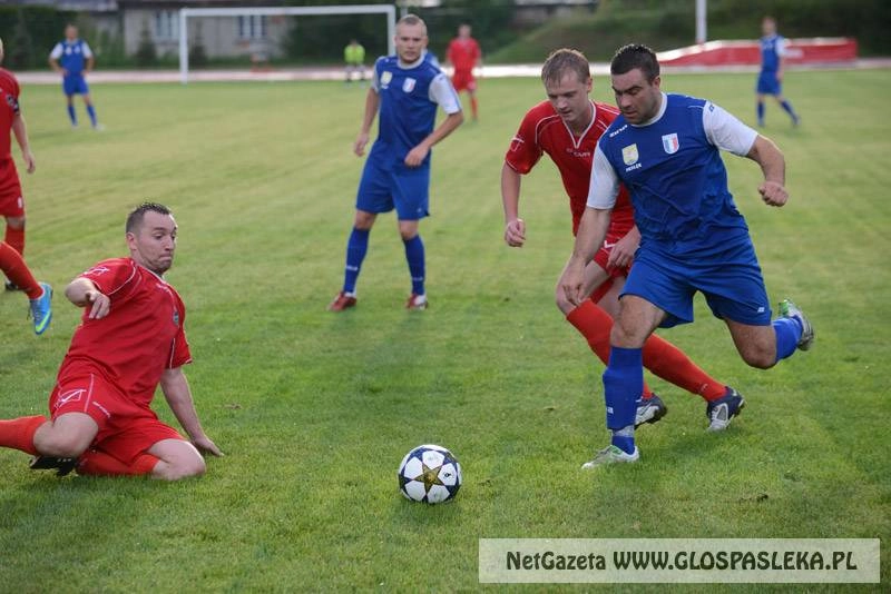 Ewingi Zalewo-Polonia 0:2