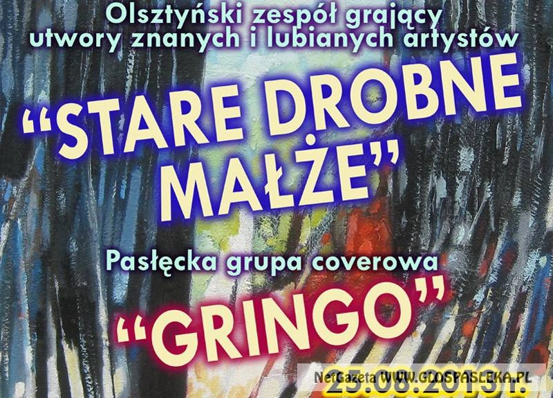 Artystyczne Lato 2013 - Stare Drobne Małże i Gringo