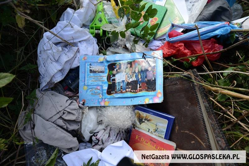 Śmieci zaprowadzą do właściciela