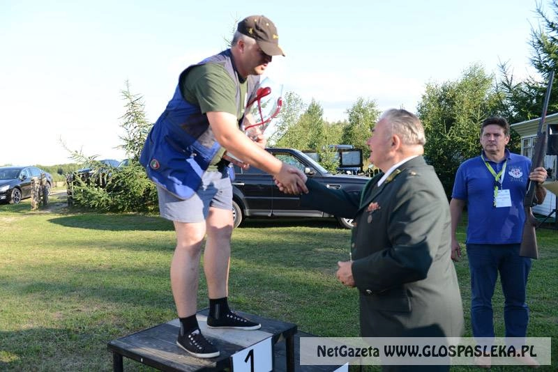 Elita myśliwych na strzelnicy w Gołąbkach