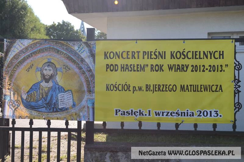 Koncert Pieśni Kościelnych