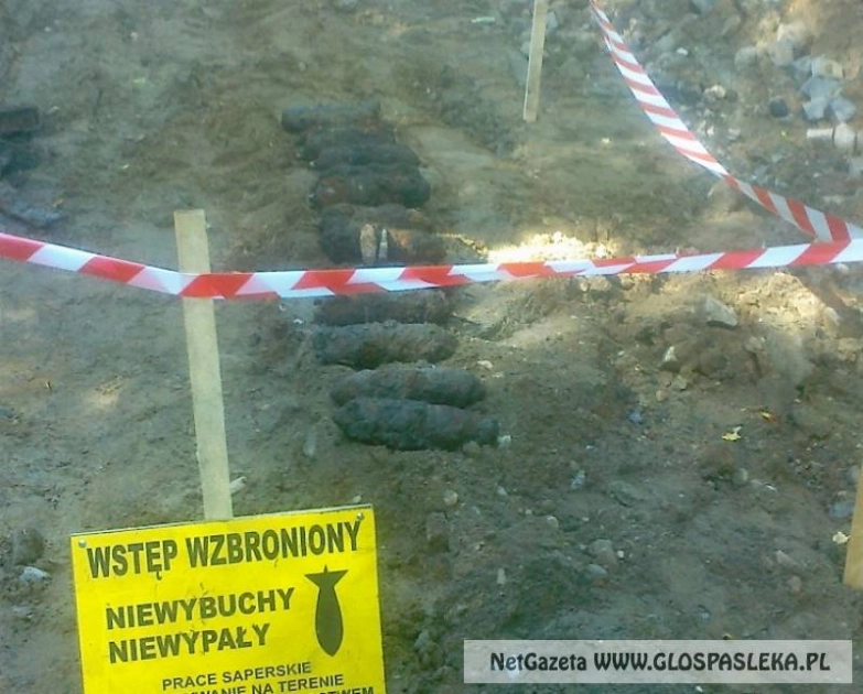 Wojenne pozostałości