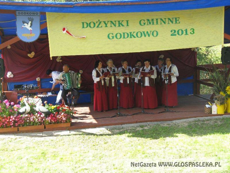 Dożynki Gminne 2013 w Godkowie