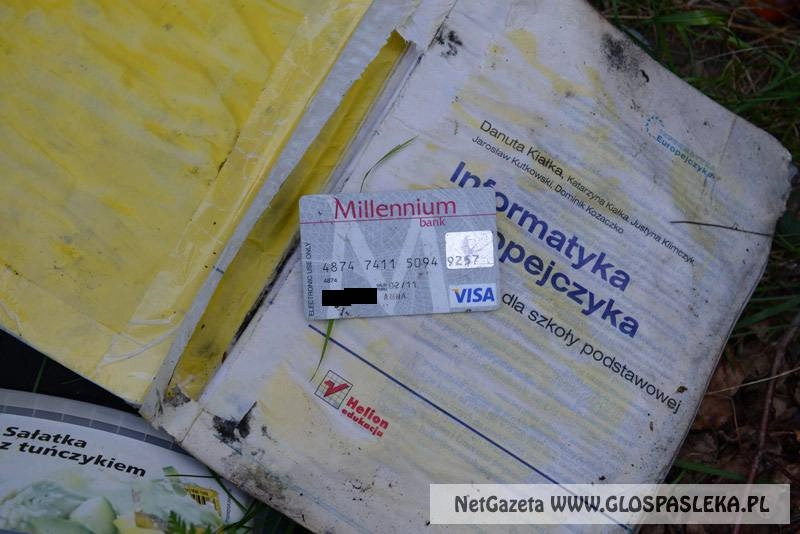 Śmieci w rowie – kolejny przypadek