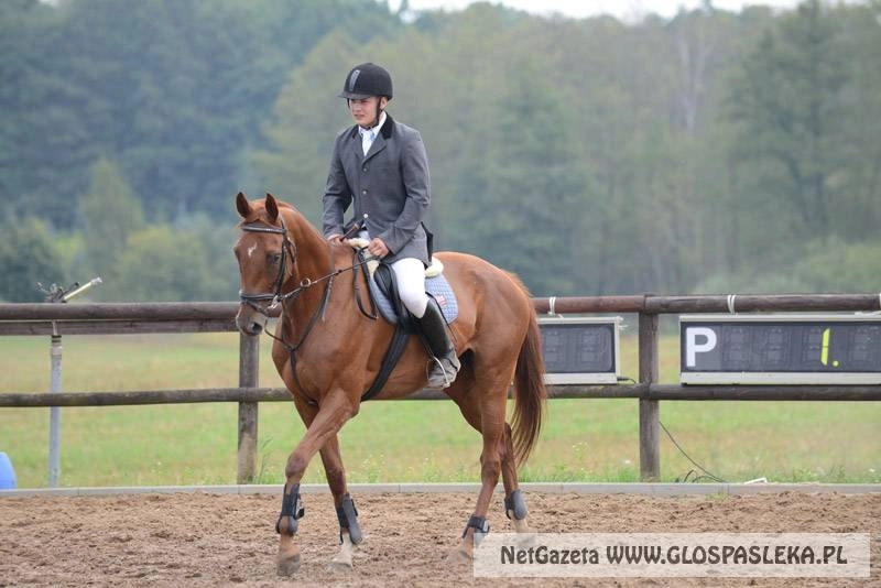 Pasłęczanie skakali w Dąbrówce