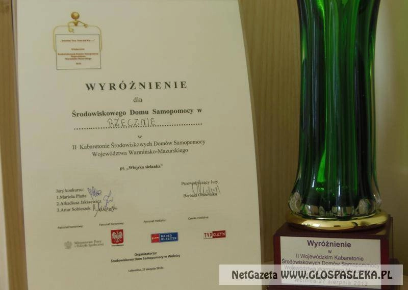 Sukces uczestników ŚDS z Rzecznej