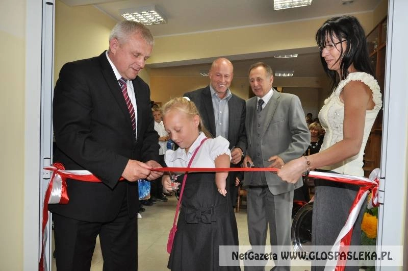 Szkoła w Zielonce Pasłęckiej po remoncie