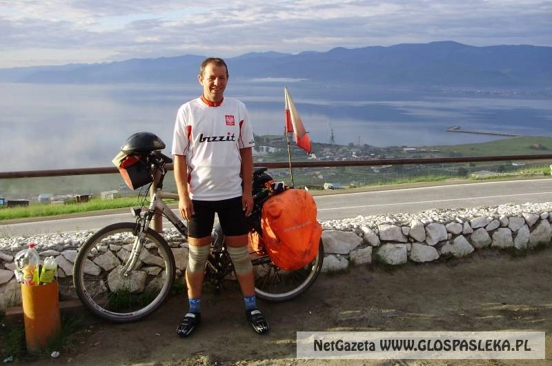 Rowerowy rajd na Litwę