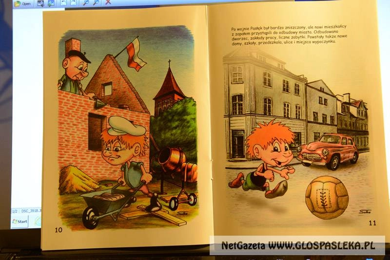 Moja Pierwsza Historia Pasłęka