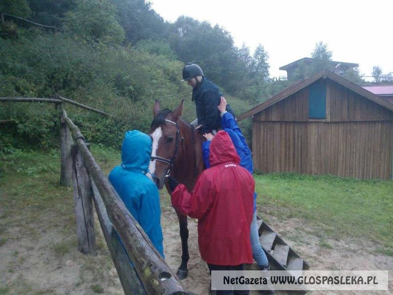 Niepełnosprawni w Parku