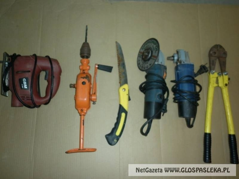 Włamania do altanek