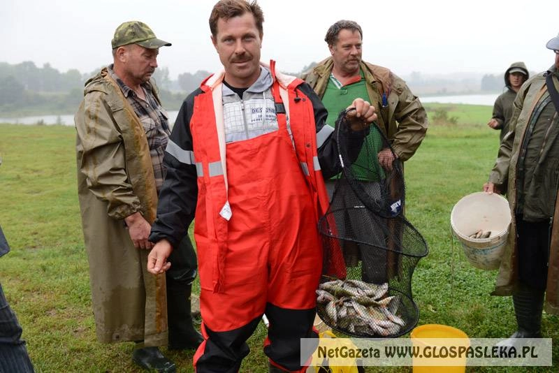 Wędkarze łowili okonie