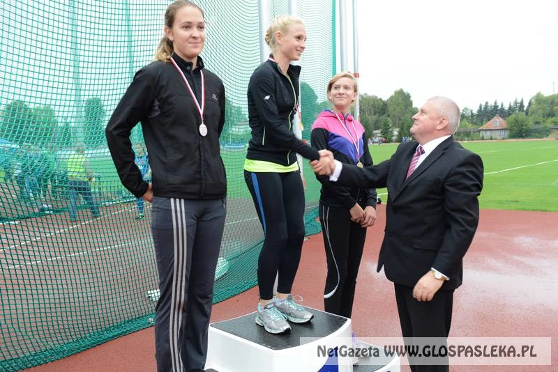 Rekordowa liczba zawodników na stadionie w Pasłęku