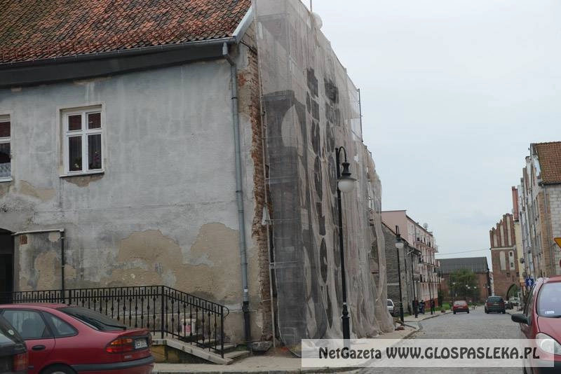 Kolejne kamieniczki zmieniają oblicze