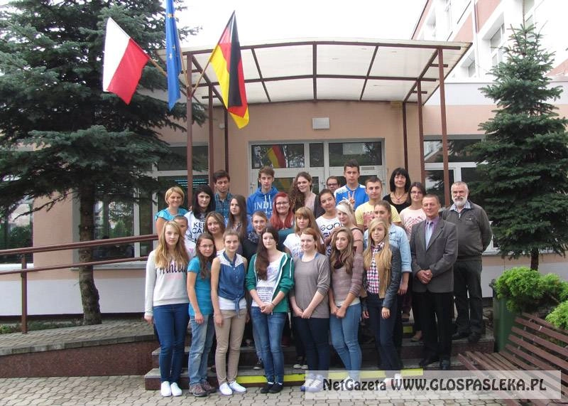 Wizyta gości z Niemiec w ZSEiT