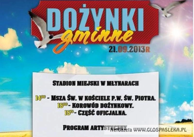 Dożynki Gminne w Młynarach