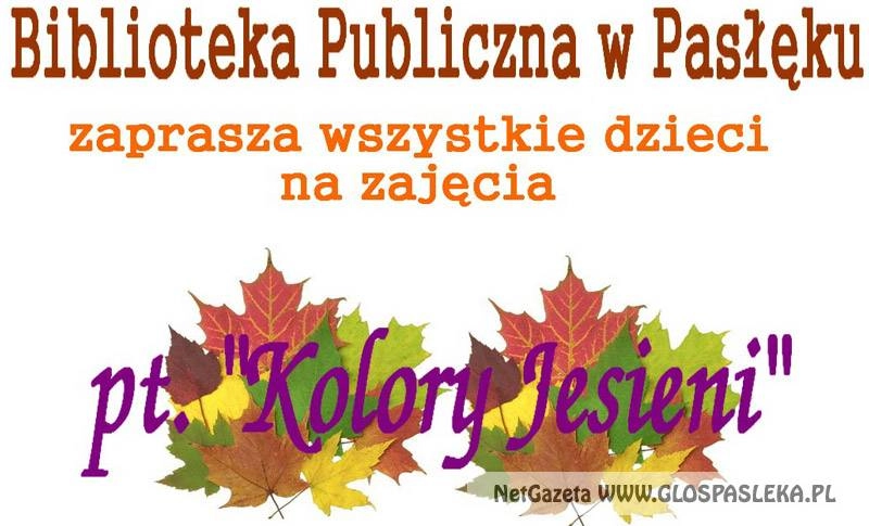 Kolorowa jesień