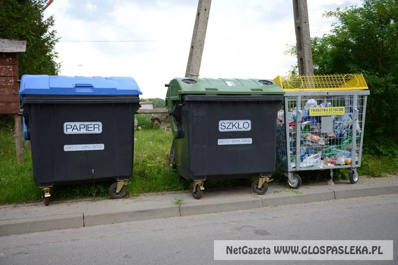 Wystaw śmieci wielkogabarytowe