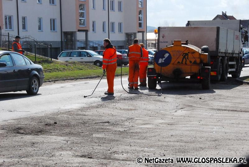 Westerplatte ponownie do łatania