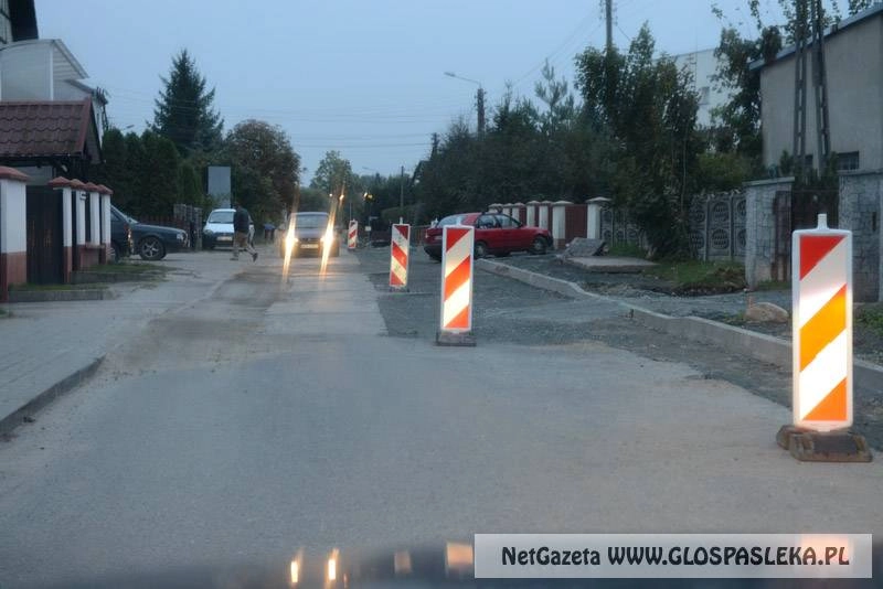 Strażacka bardzo wolno