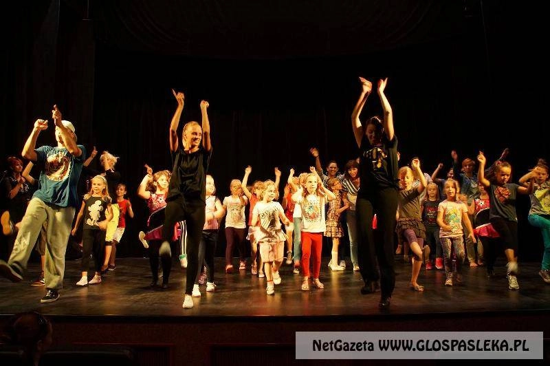 Zajęcia taneczne w szkołach