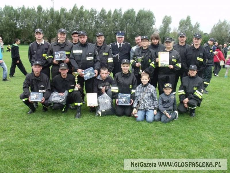 Zawody strażaków z OSP