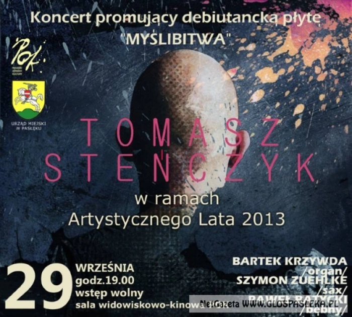 Pasłęcki Ośrodek Kultury zaprasza