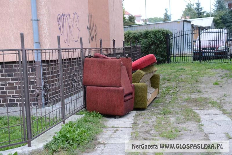 Śmieci wielkogabarytowe odbiorą dzisiaj