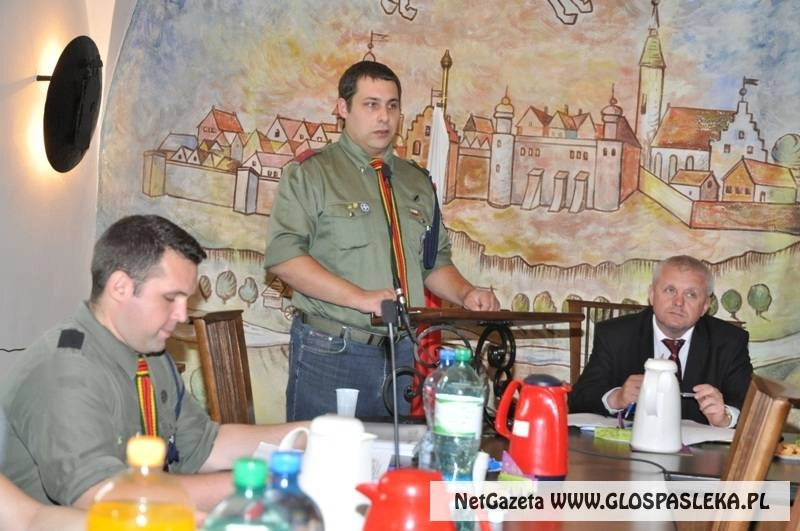 Konferencja u harcerzy