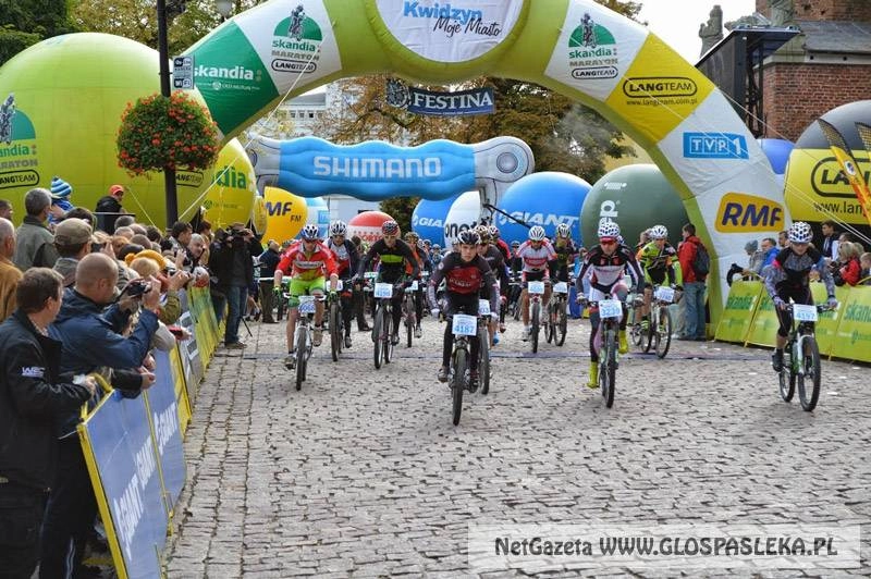 Team MUSTANG na Skandia Maraton w Kwidzynie