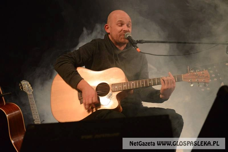 Tomasz Steńczyk w zamku