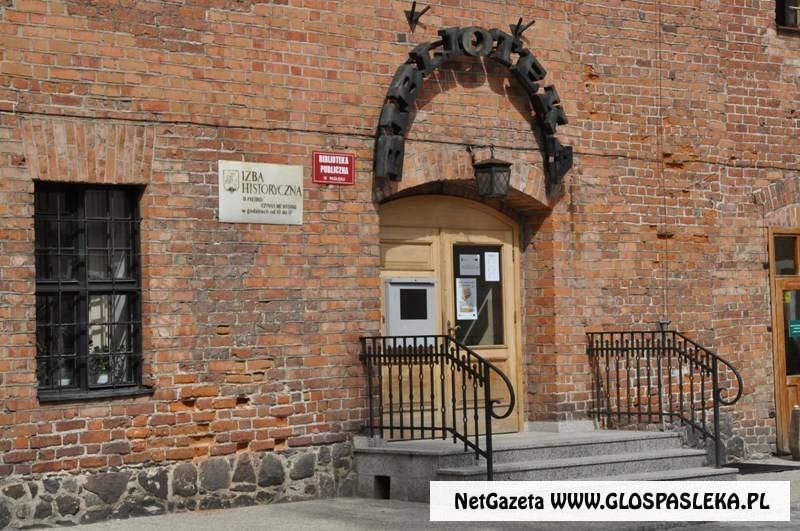 Kolorowa jesień w bibliotece