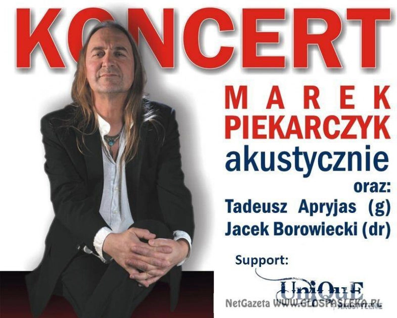 Marek Piekarczyk i UNIQUE akustycznie