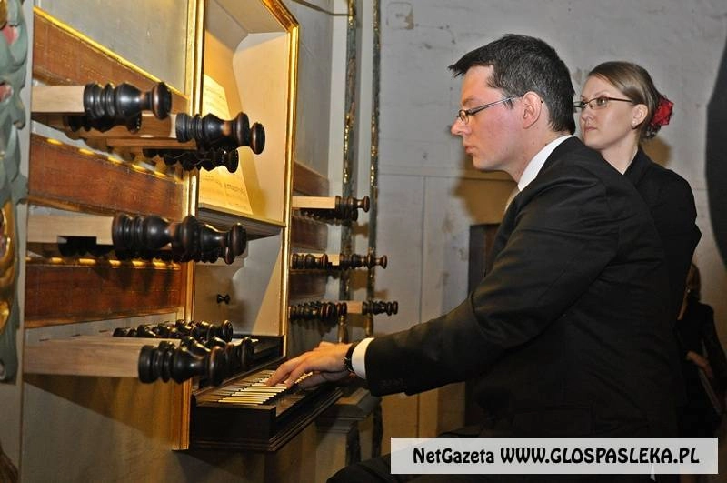 Koncert organowy u św. Bartłomieja