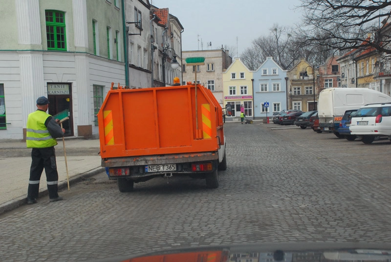 Przetarg na utrzymanie czystości