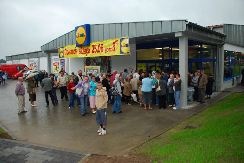 Rosjanie odwiedzają również Pasłęk