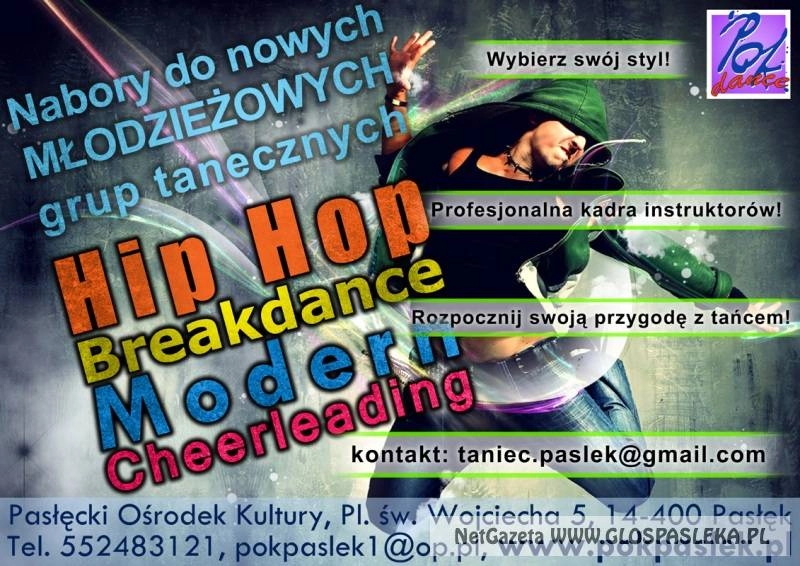 Nabory do młodzieżowych grup tanecznych