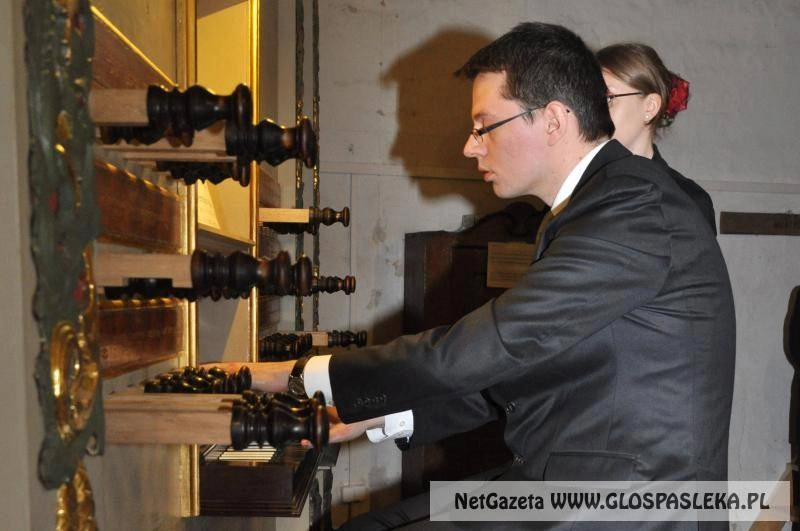 Niedzielny koncert organowy