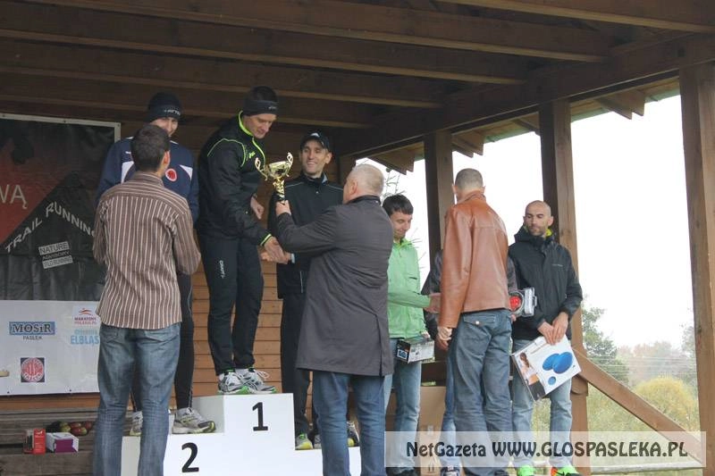 Biegali w Parku Ekologicznym