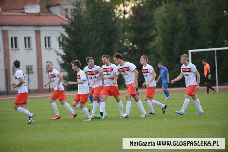 Unia Susz – Polonia Pasłęk 1:3 (0:2)