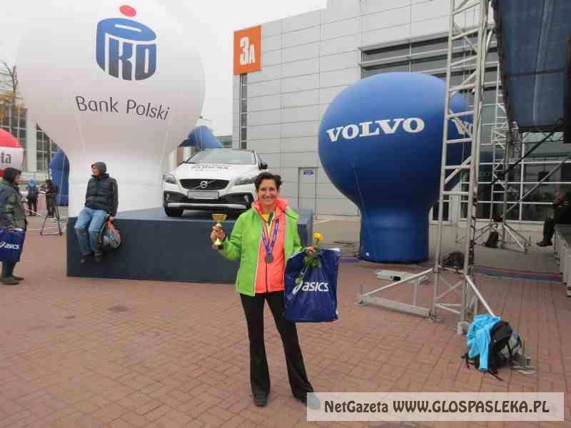 Pasłęczanie w Maratonie Poznańskim