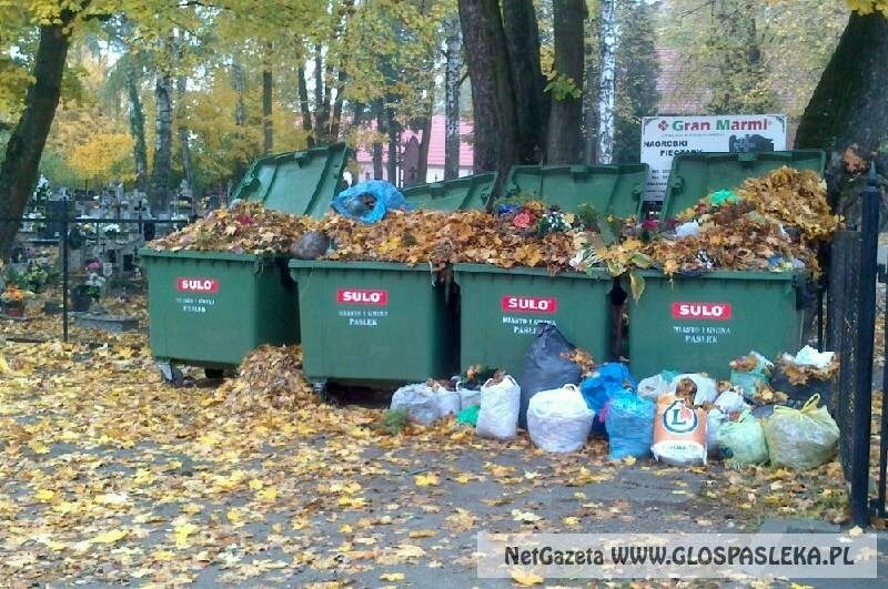 Organizacyjnie o cmentarzach