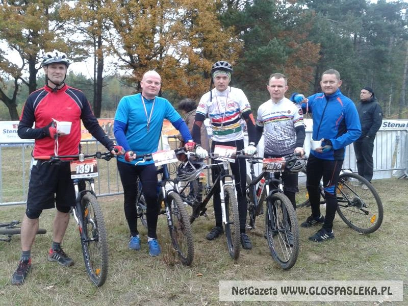 Pasłęk Mustang Bike Team w Gdyni