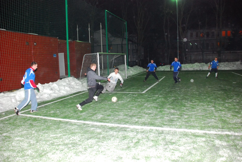 Zimowa Liga Piłki Nożnej – zapisy