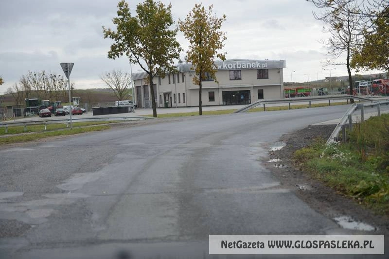 Niebezpieczny zakręt