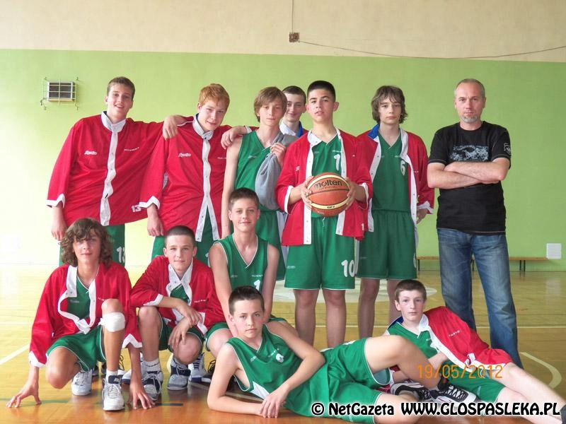 Zaproszenie na turniej koszykówki