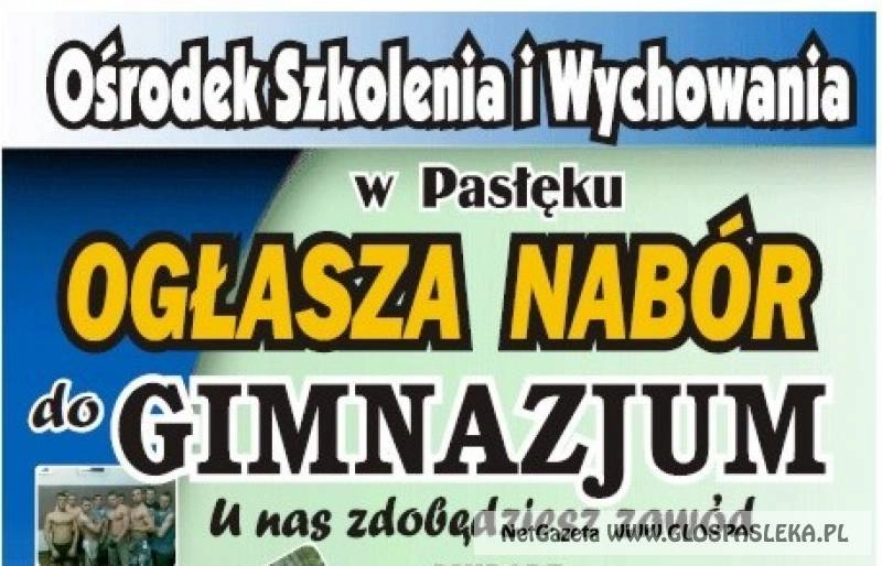 Rekrutacja w OSiW trwa nadal