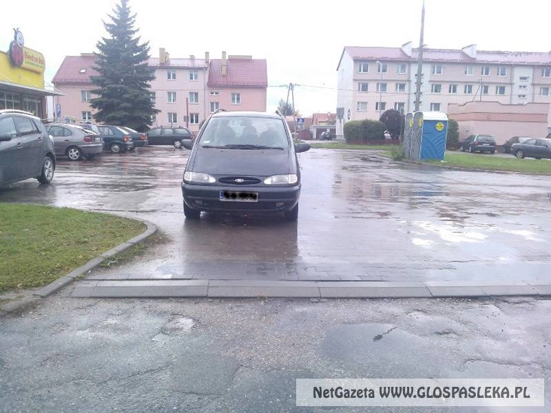 Parkowanie w Pasłęku