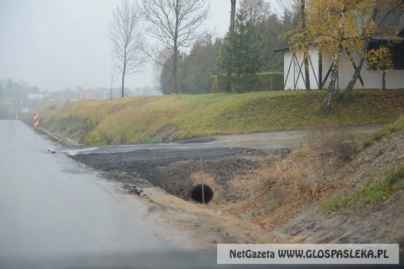 Wjazdy na parkingi gotowe